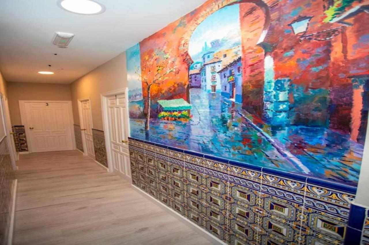 Hostal Viena Plaza Nueva Гранада Экстерьер фото