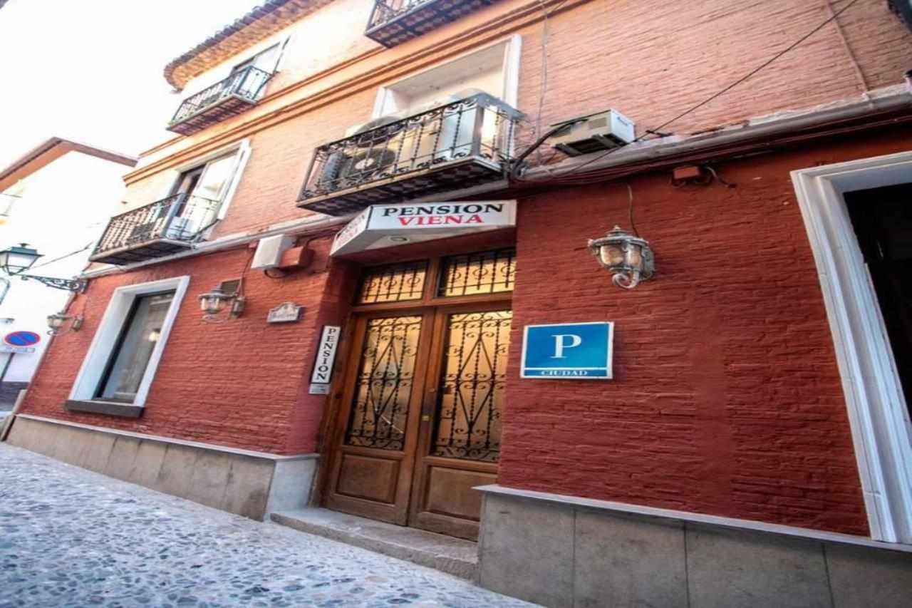 Hostal Viena Plaza Nueva Гранада Экстерьер фото