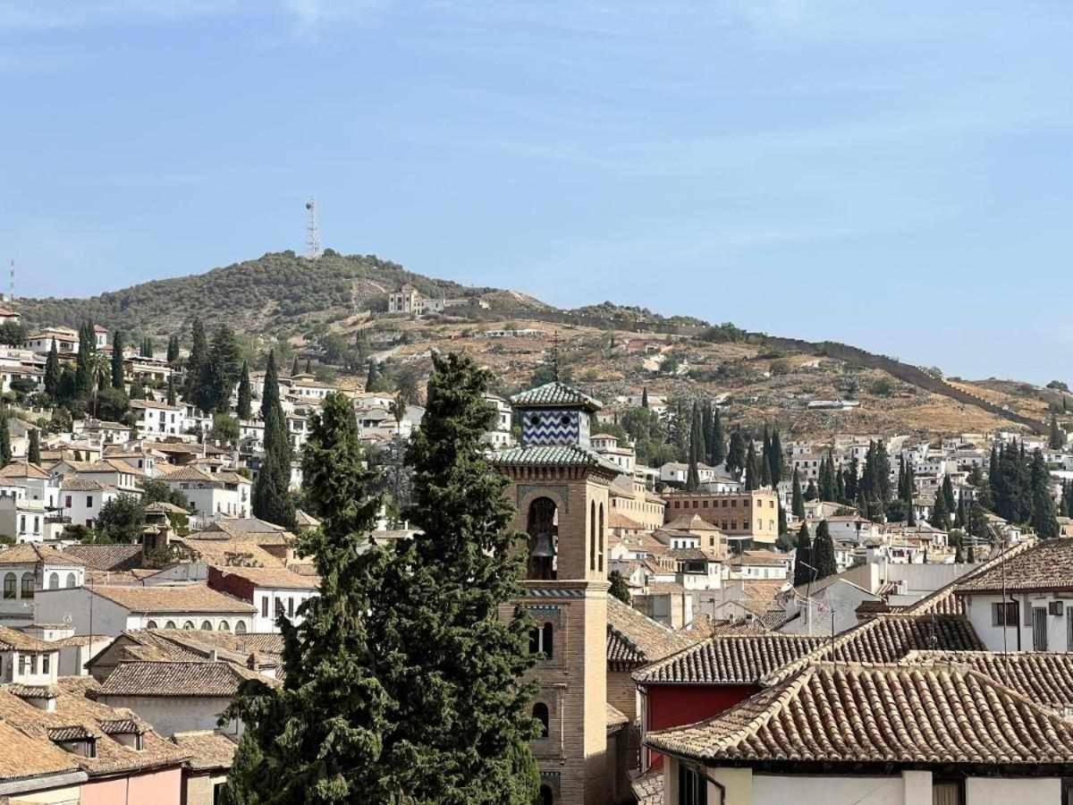 Hostal Viena Plaza Nueva Гранада Экстерьер фото