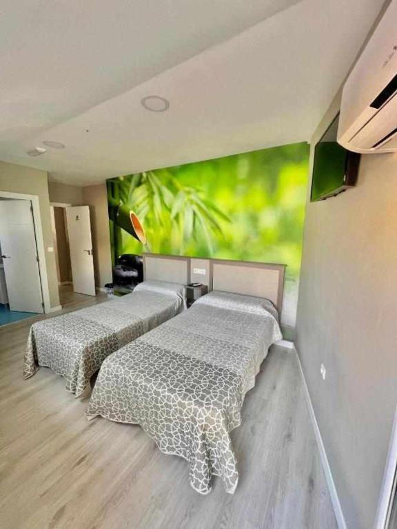 Hostal Viena Plaza Nueva Гранада Экстерьер фото